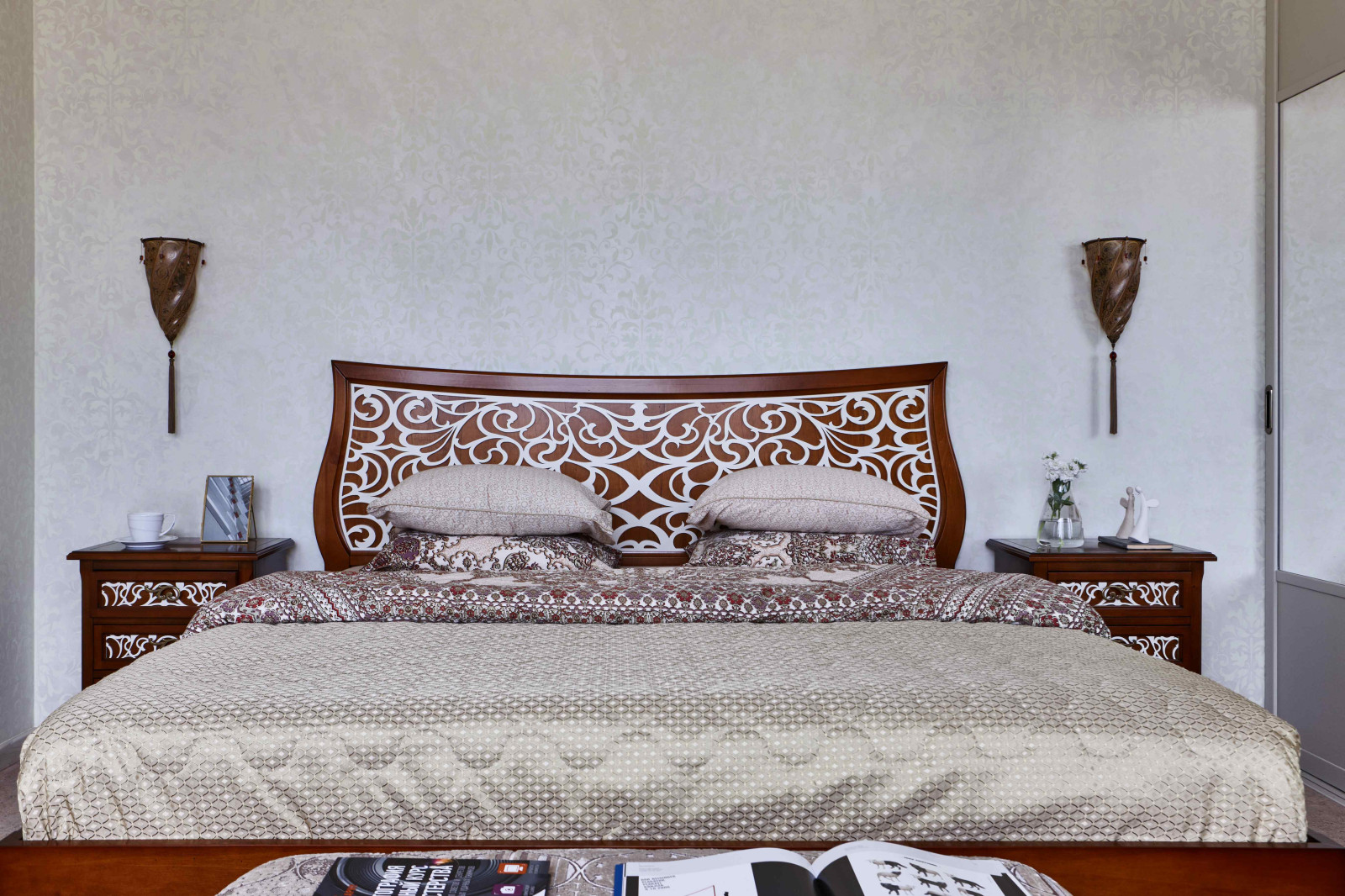 Дизайн и ремонт квартиры в Мансуровском переулке — Стилевое разнообразие