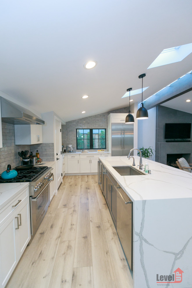 Portola Valley Custom Home Modern Kitchen San Francisco by