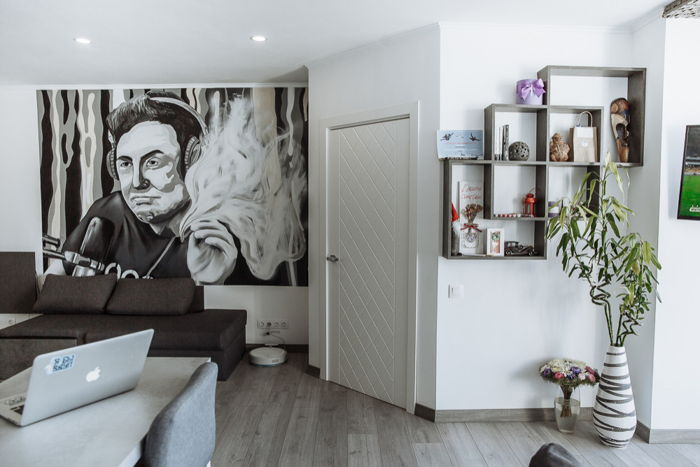 Build project. Flat for rent