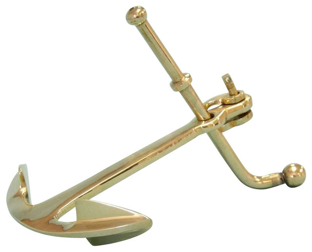 Anchor Paperweight 5 Beach Style Desk Accessories By