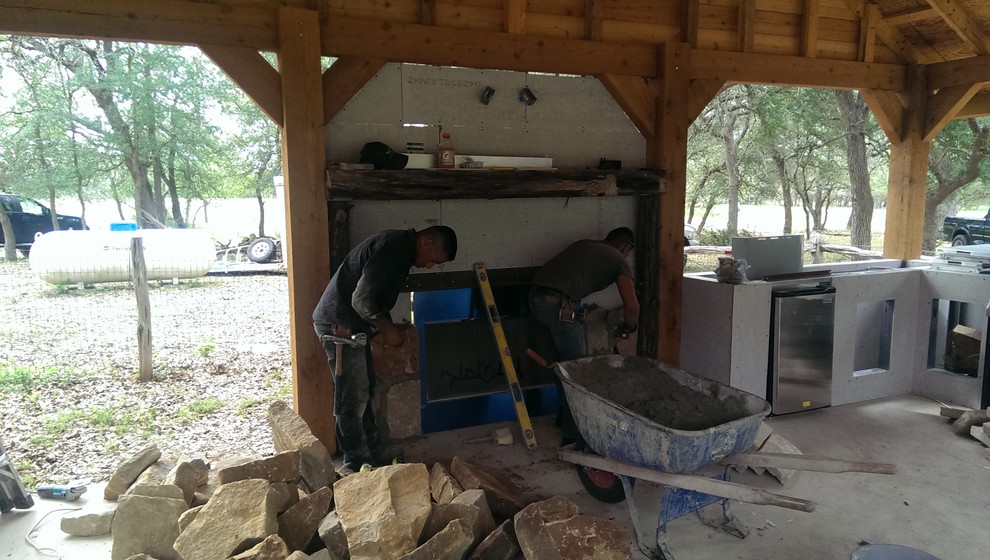 Ammann Rd - Outdoor Kitchen