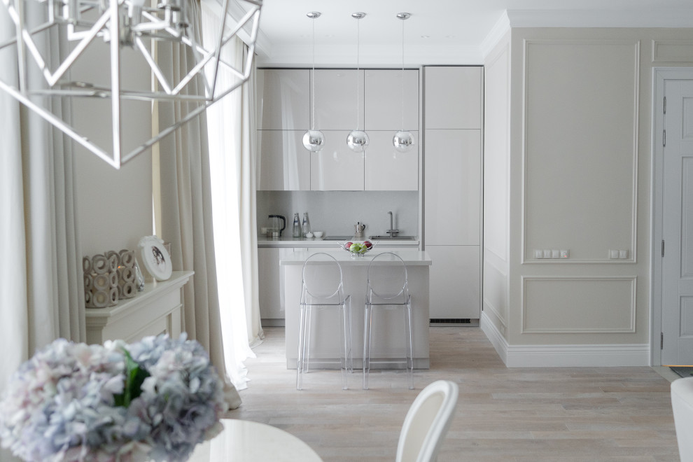 Квартира на Саввинской набережной