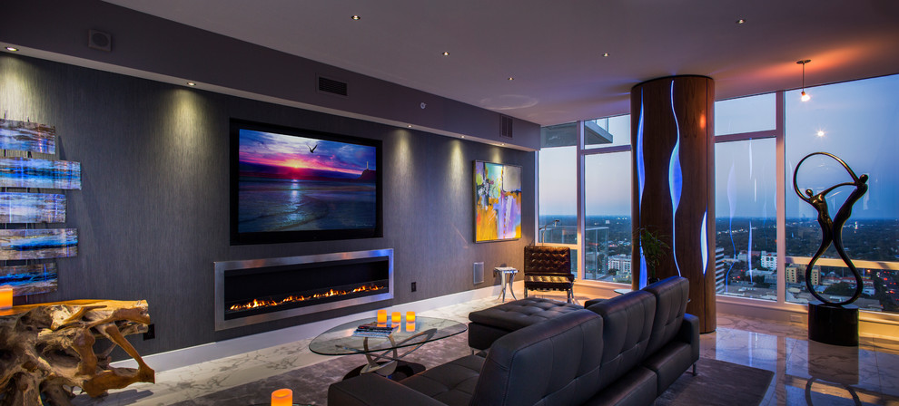 Blue Luxury