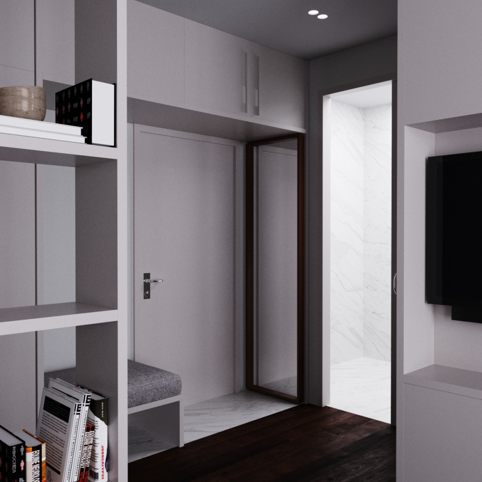 Проект квартиры на Ростовской набережной