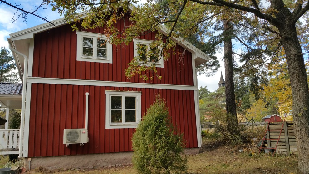 This is an example of a country exterior in Stockholm.