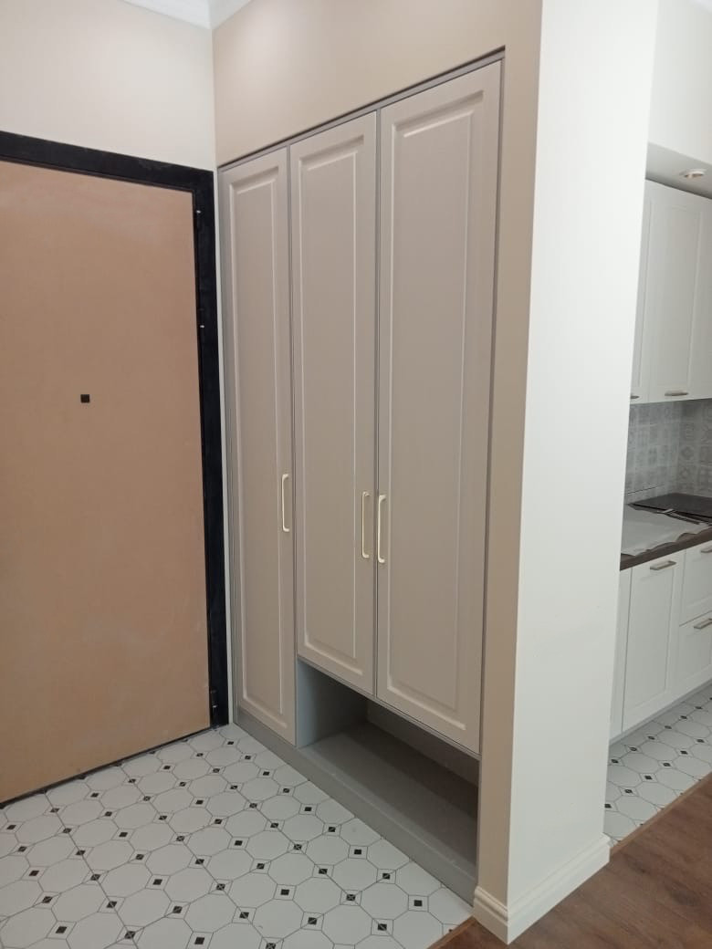 Встроенные распашные шкафы