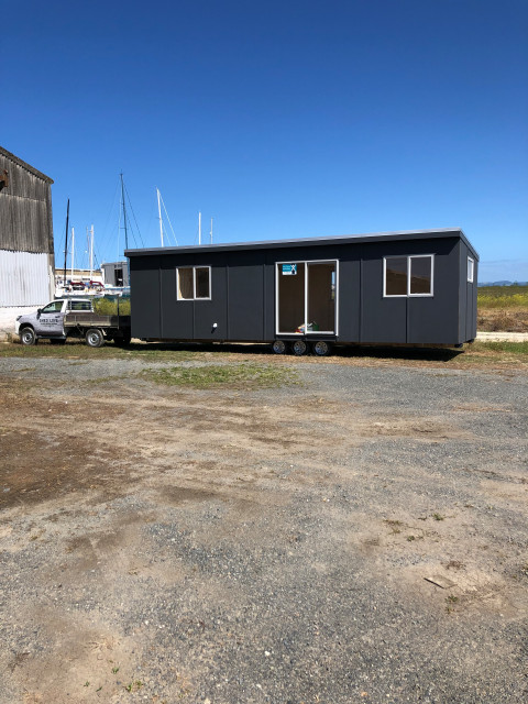 Tiny House on Wheels hus-og-facade