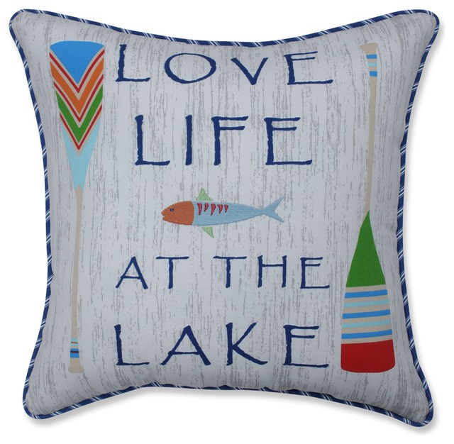 outdoor lake pillows