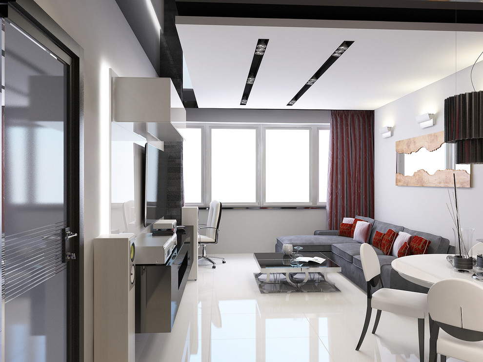 Дизайн Квартиры в  жк "Well House"