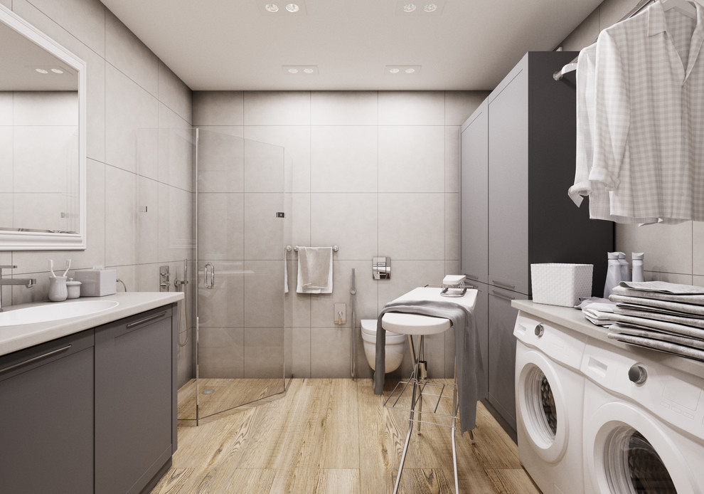 Интерьер таунхауса в коттеджном поселке Лесково