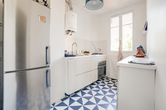 RENOVATION COMPLETE trendy-koekken