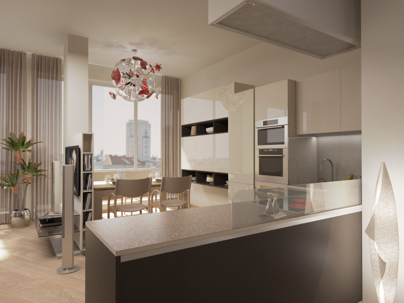 Квартира на Крестовском (Санкт-Петербург)