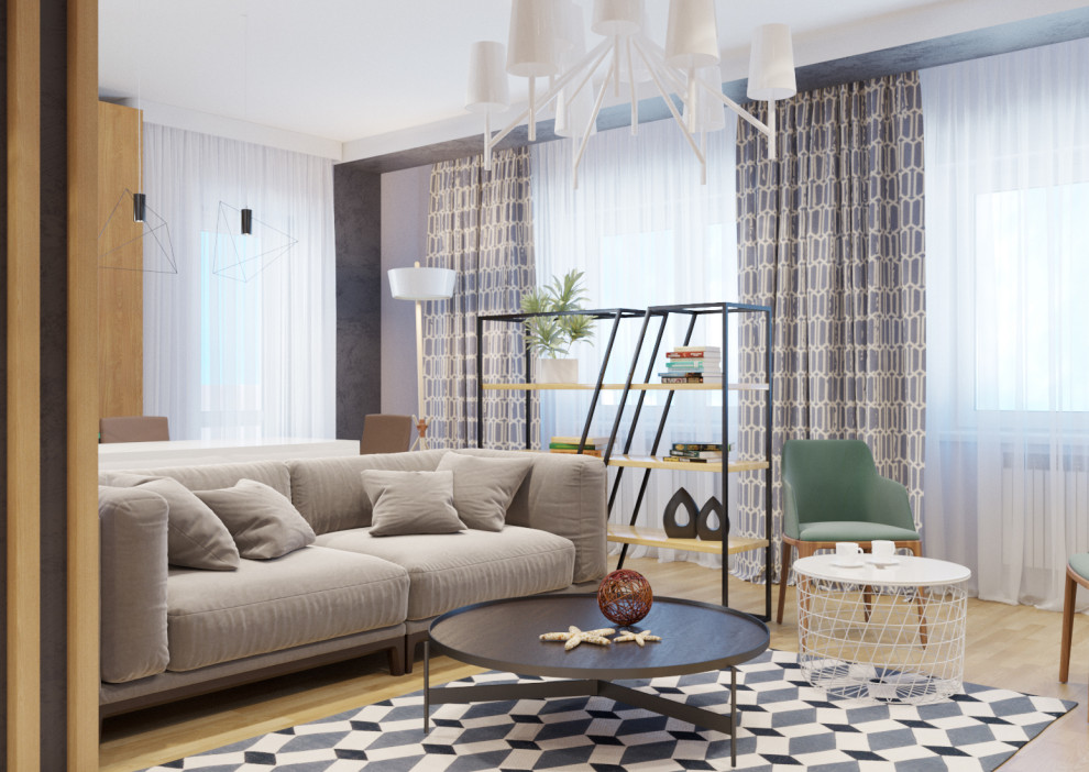 Дизайн современной квартиры