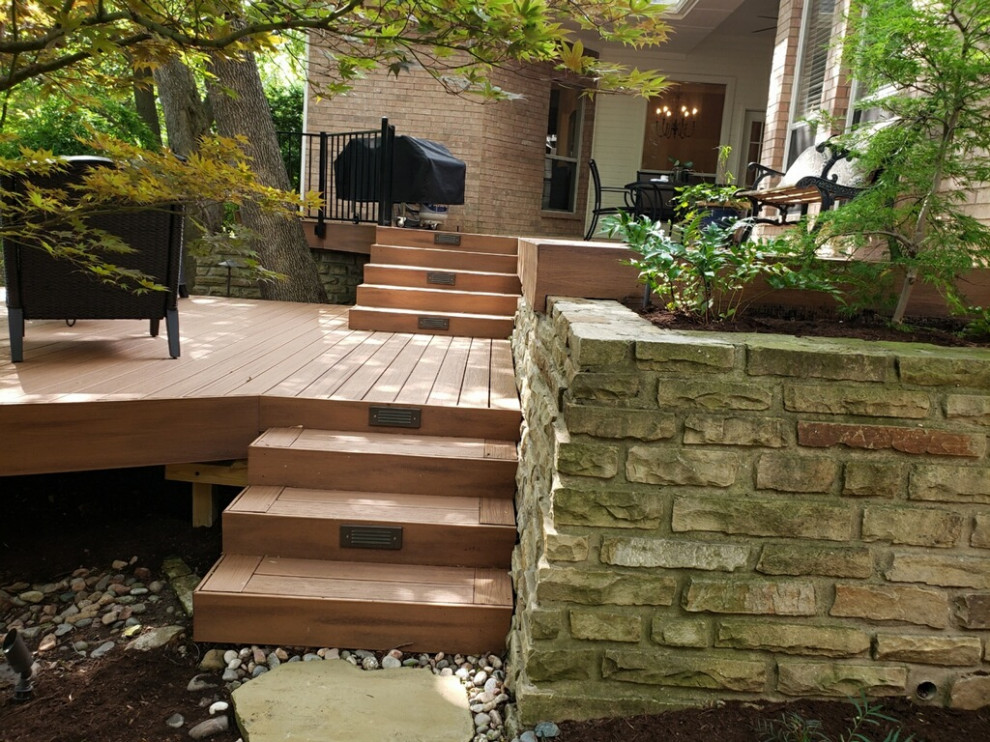 N Henderson Ave Landscape Design