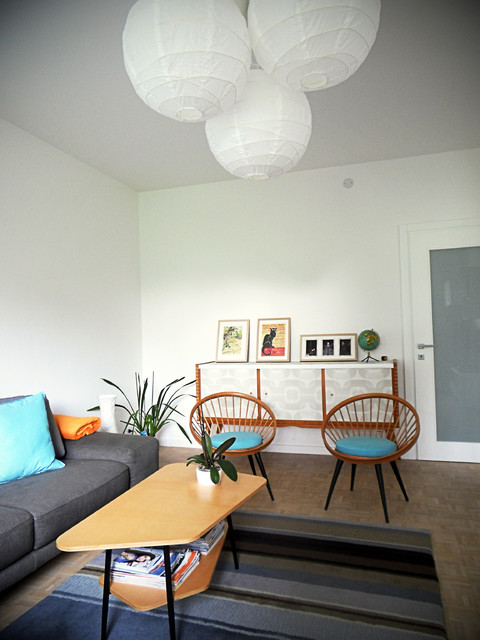 Casa Bobolo contemporary-living-room
