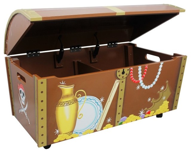 Fantasy Fields Pirates Island Toy Chest Multicolor - TD-11638A
