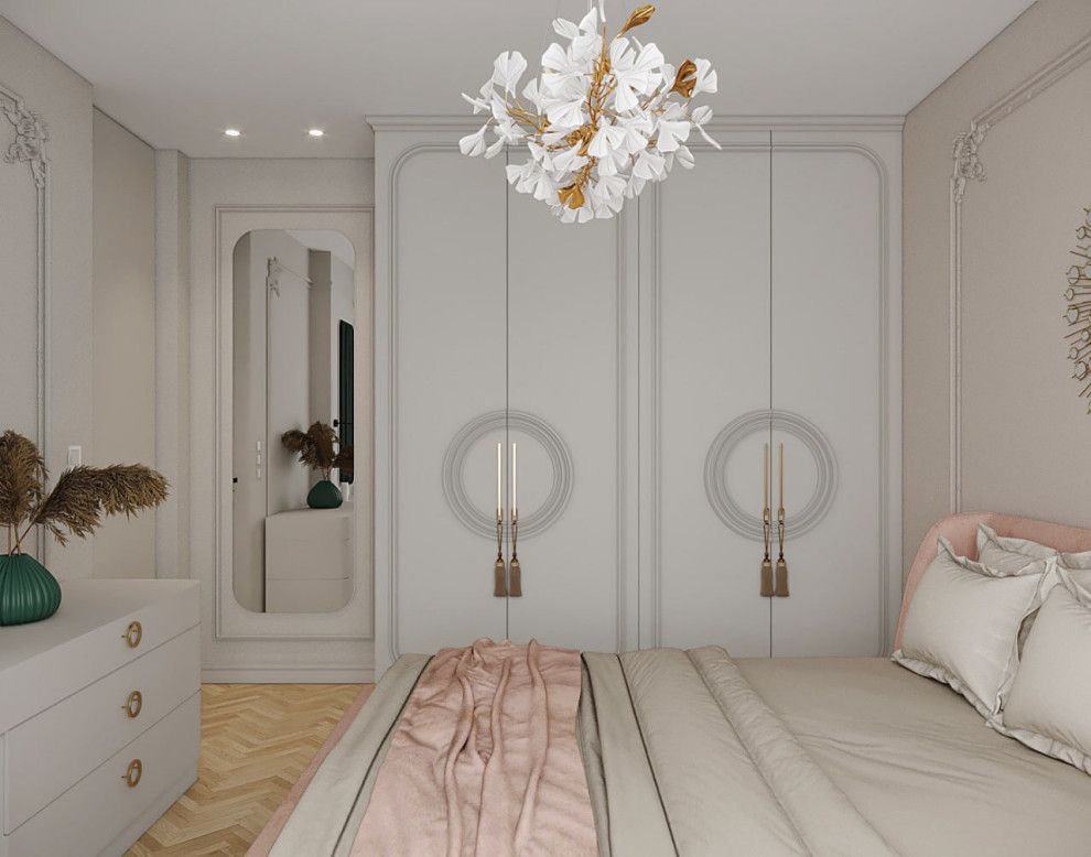 Спальня в стиле современной классики