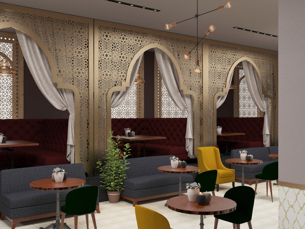 Ресторан с пряными нотками востока