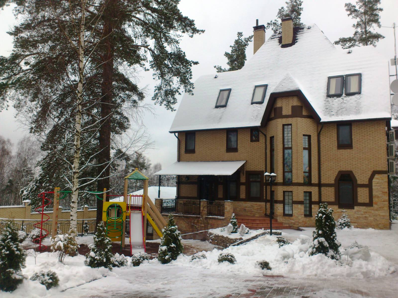 Террасный сад на склоне