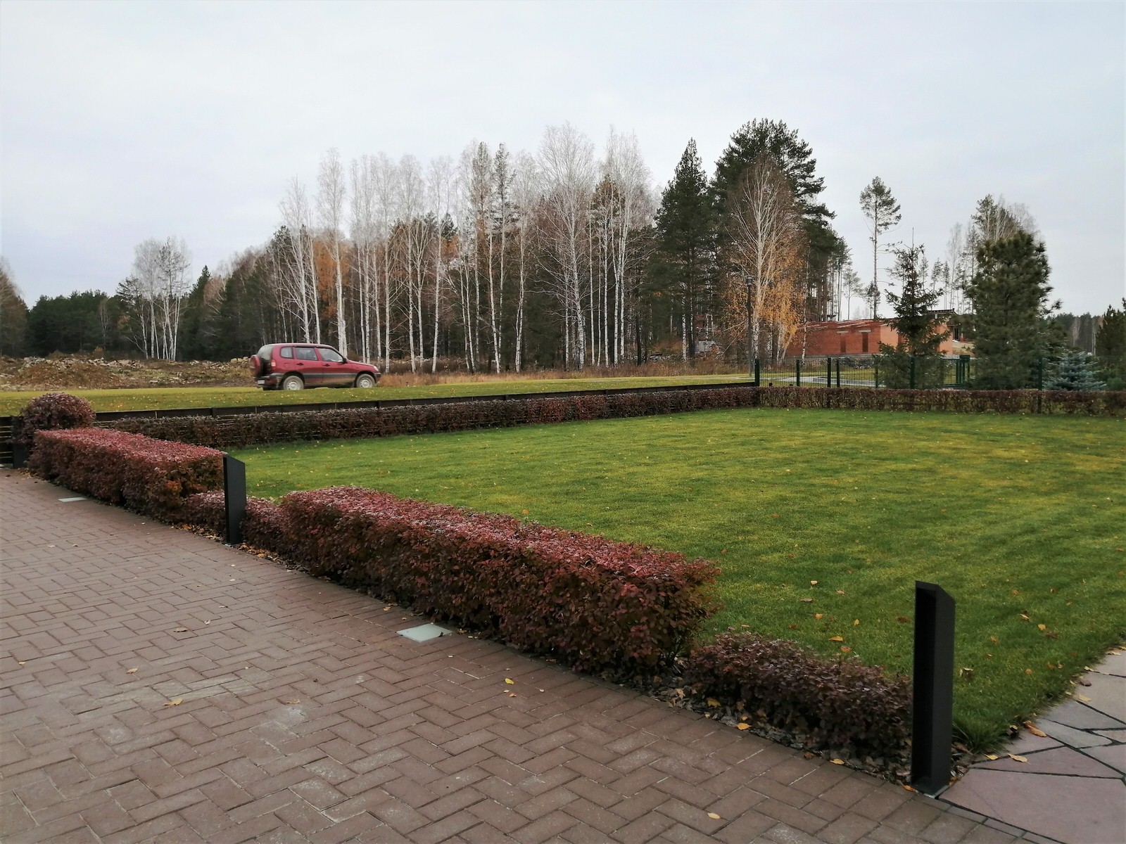 Участок с видом на гольф-поле