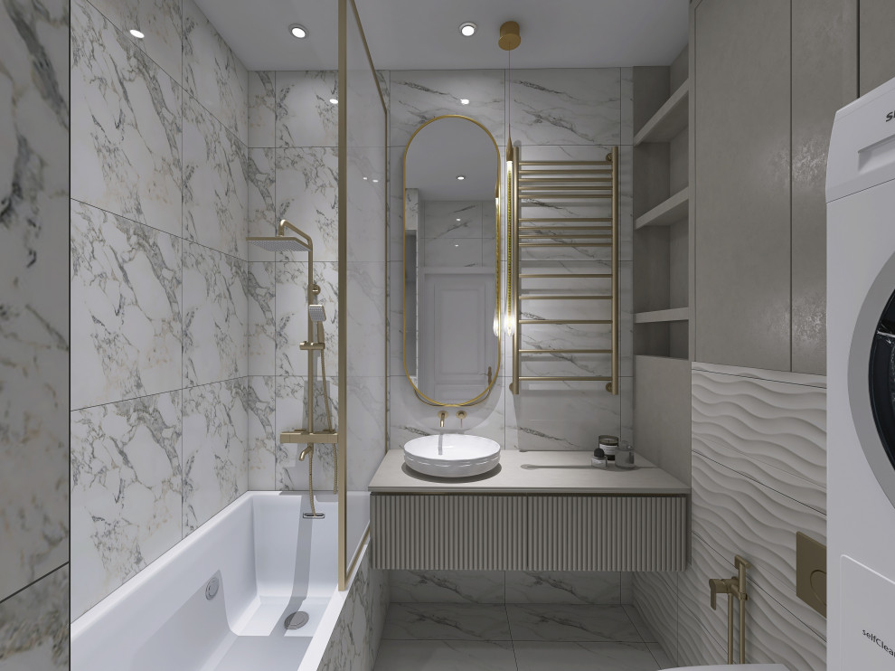 Двухкомнатная квартира 65 м2