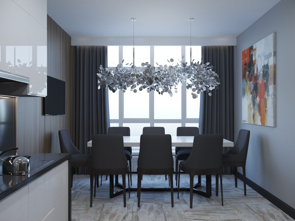 Квартира-студия на 20 этаже