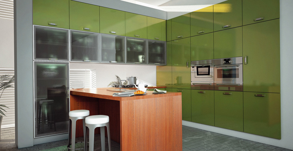 Кухня "Олива солнечная"