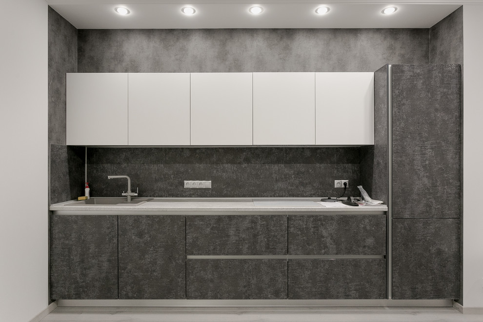 Кухня в квартире-студии