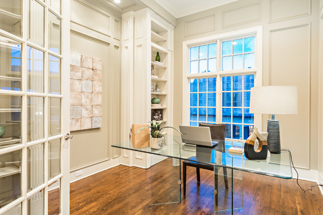 Make Ready and Luxury Home Staging - Worthington klassisch-modern-arbeitszimmer