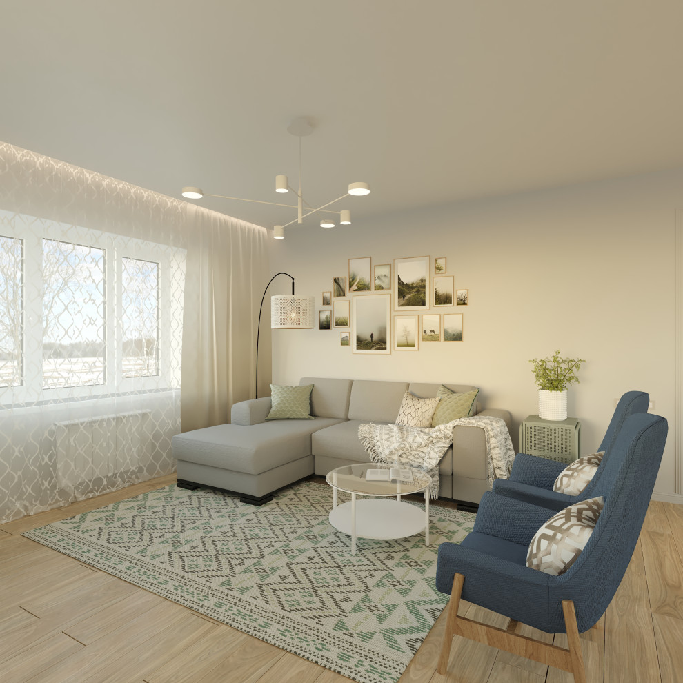 Дом 189 кв. м в скандинавском стиле с современными нотками