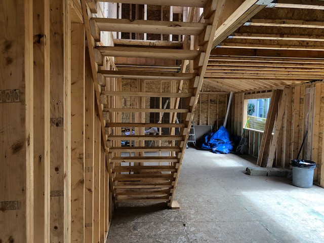 1900 sqft FIRST & SECOND FLOOR ADDITIONS WITH NEW ATTACHED GARAGE