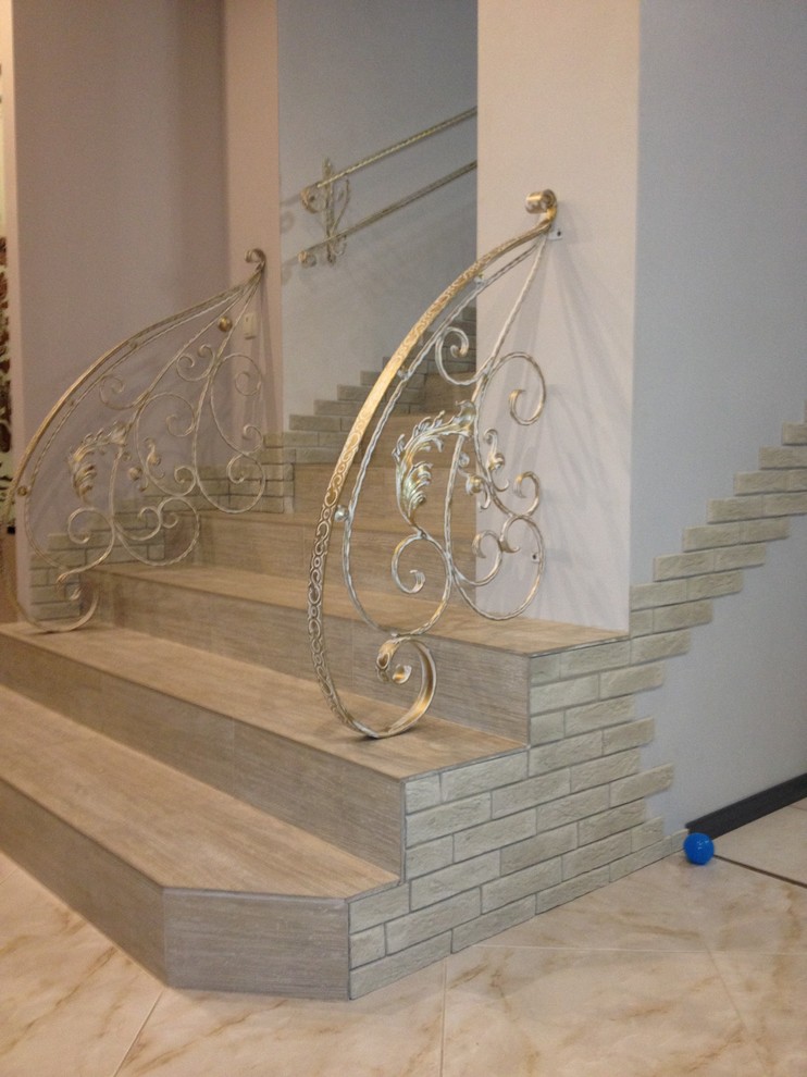 Лестница в частном доме