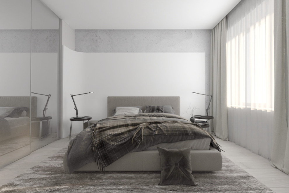 Бирюзовый минимализм