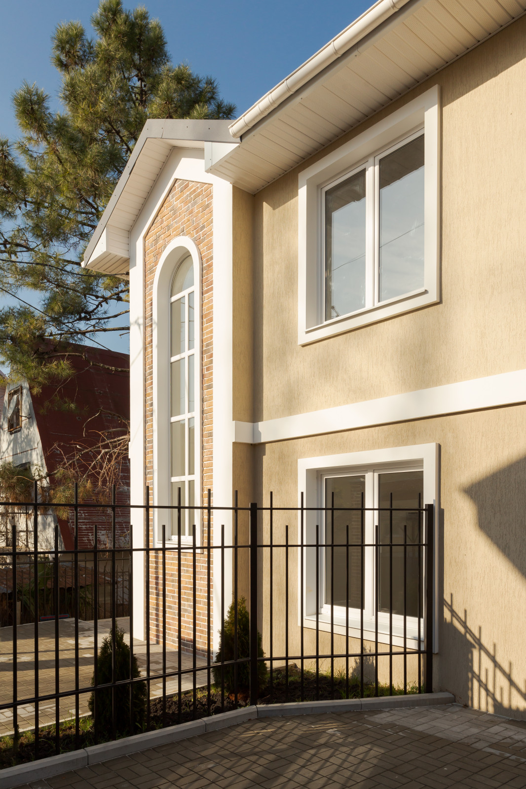 Коттеджи на  улице Вишневой