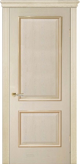 Versal Ivory White Oak Classic Interior Door - Modern - Interior Doors ...