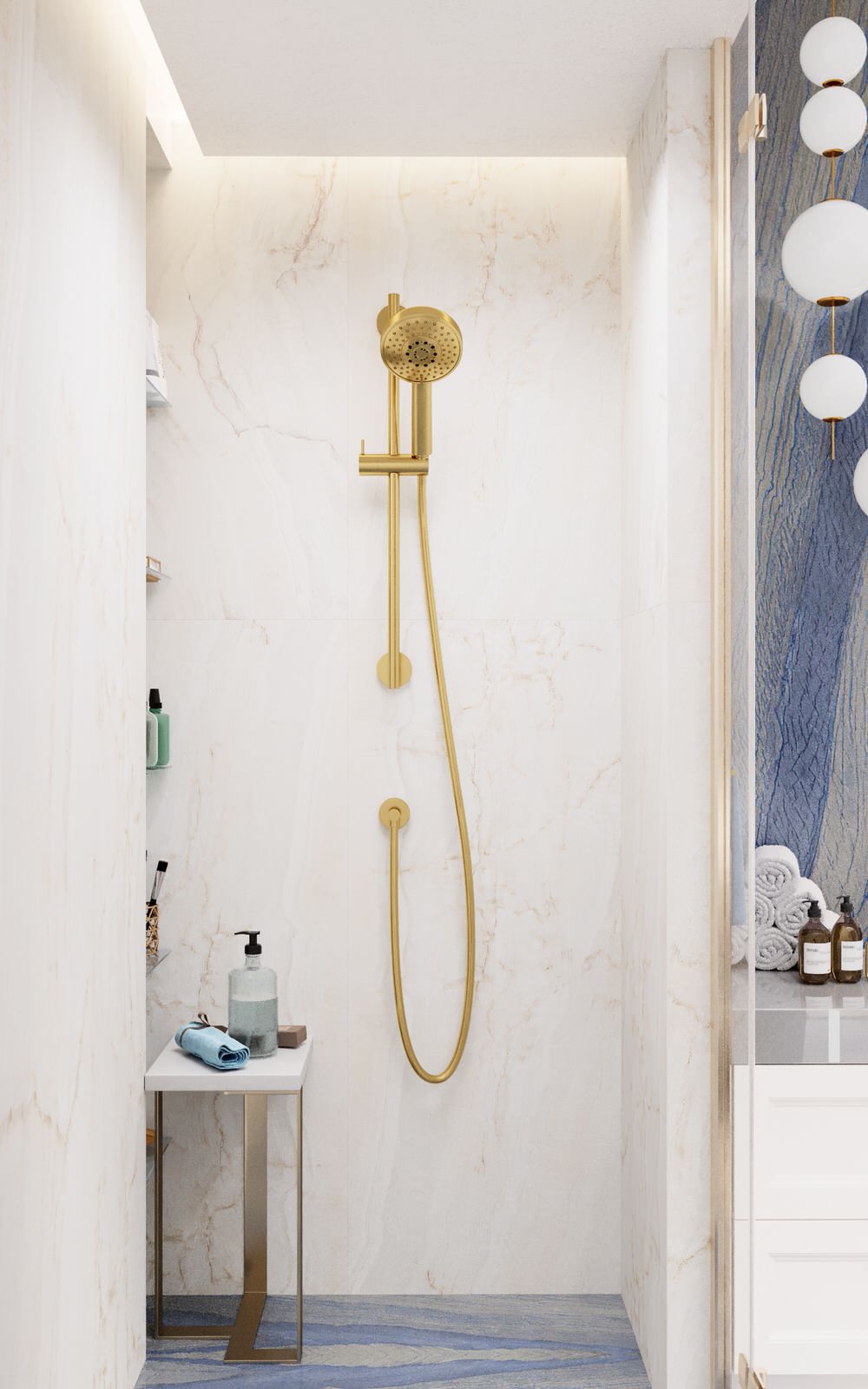 Дизайн проект Загородного дома 600м КП Президент