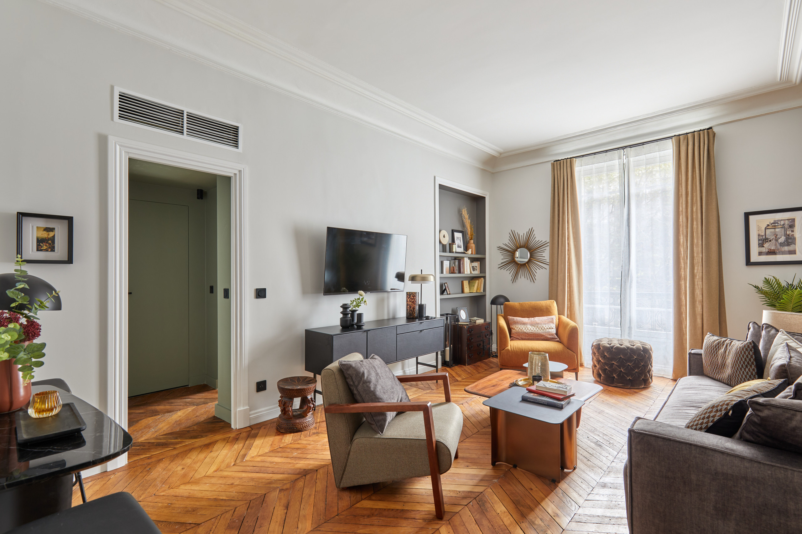 Projet Saint Michel I Appartement Ocre & Or