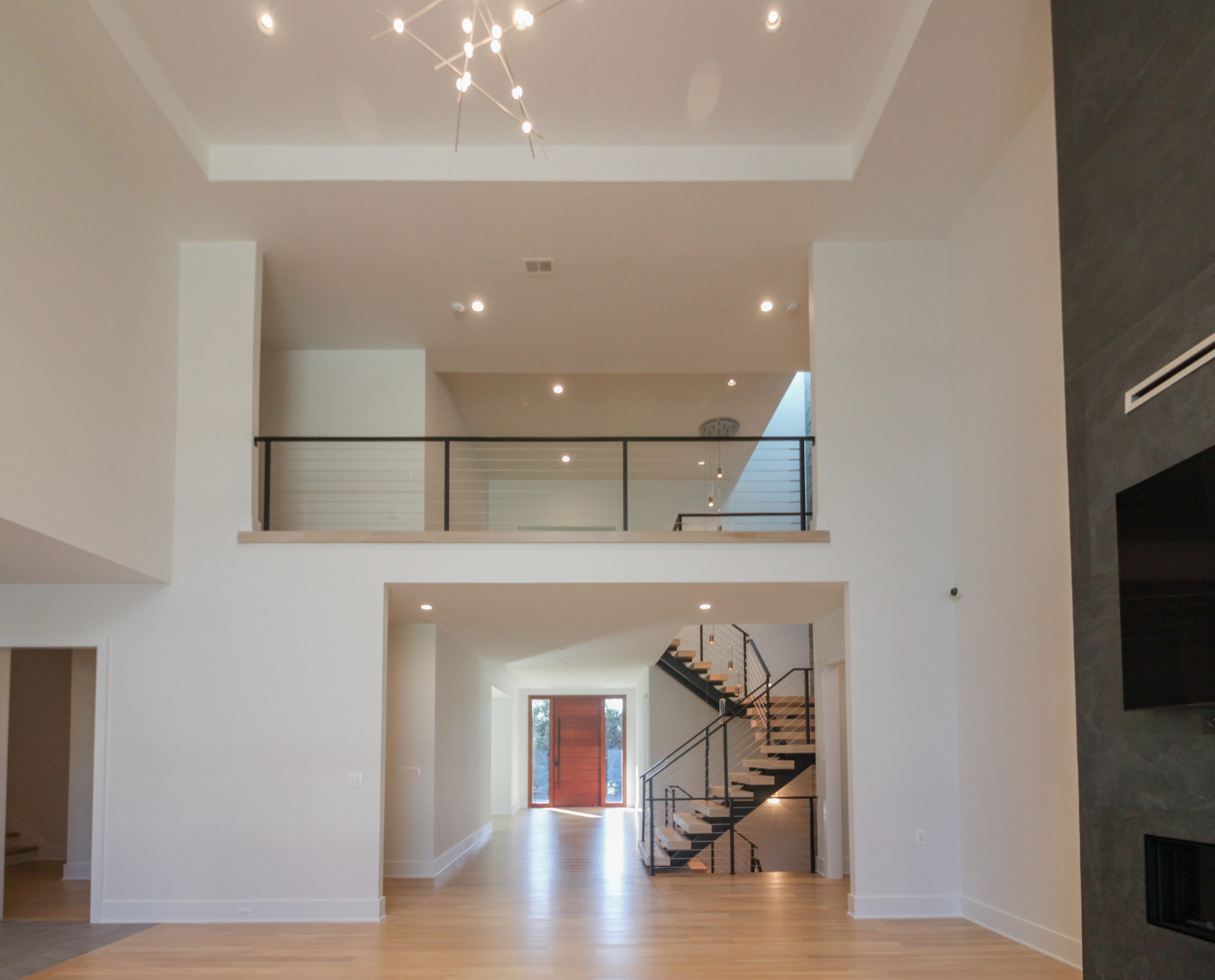 84_Sophisticated-Open Staircase, McLean, VA 22101