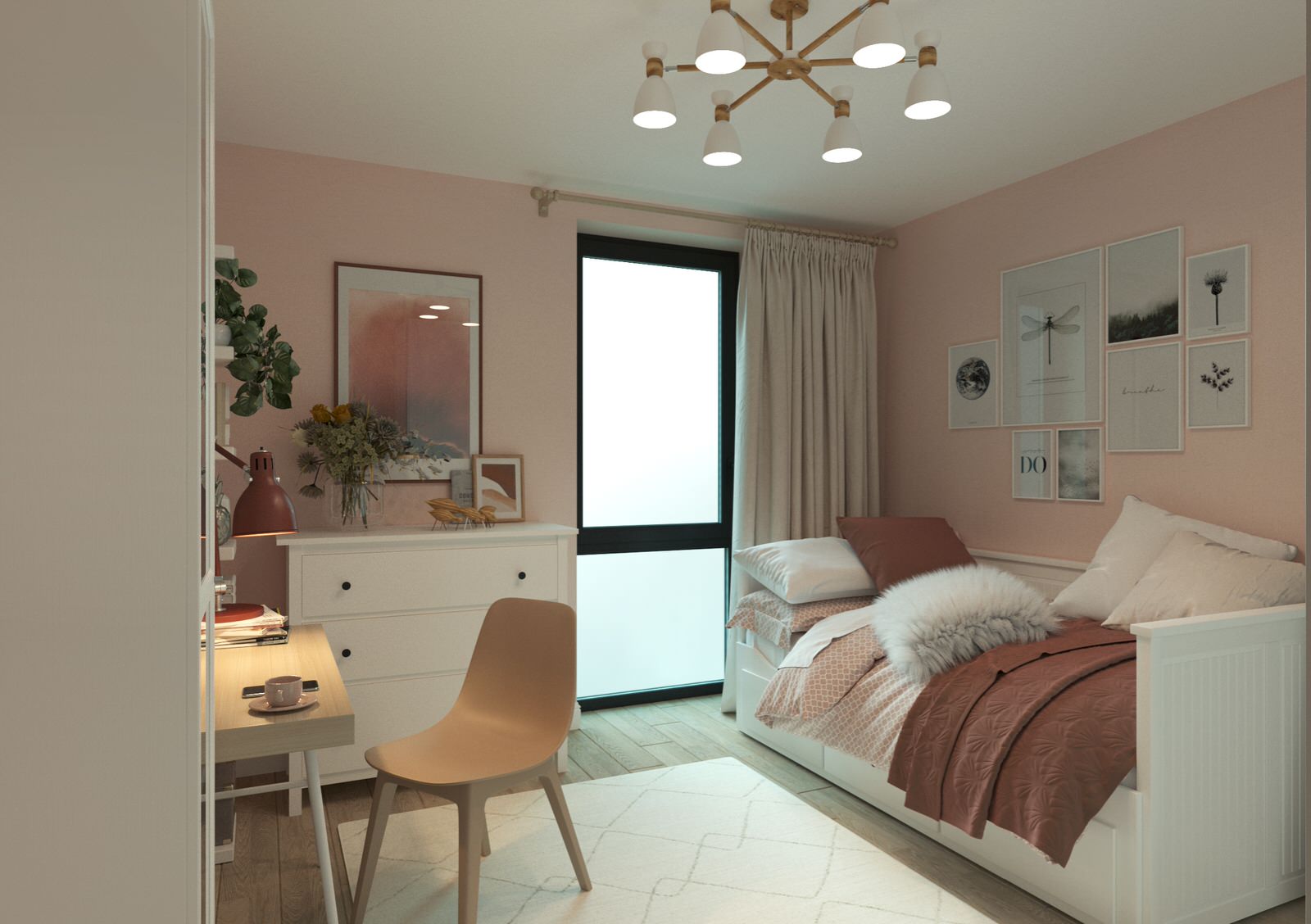 Двухкомнатная квартира 72 кв.м. Дюссельдорф, Германия