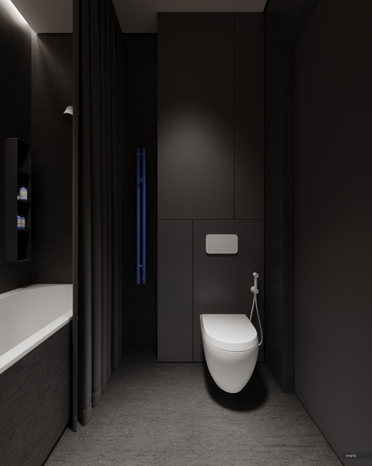 Квартира 73м2, ЖК Hide г. Москва