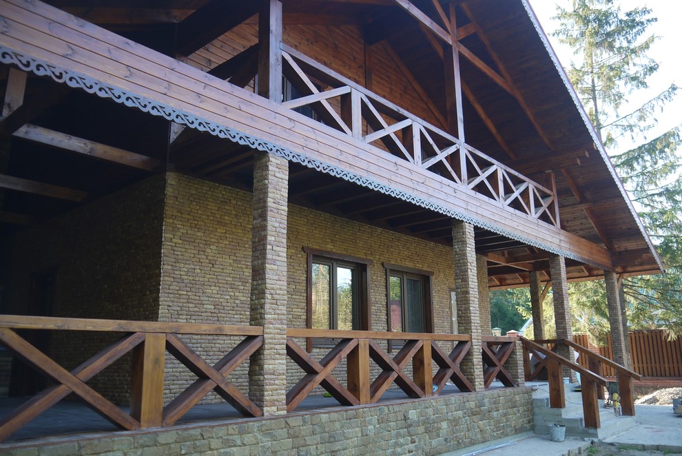 Traditional chalet