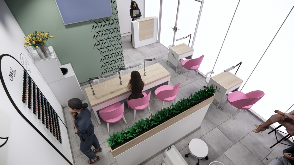 Маникюрный салон м. Тульская