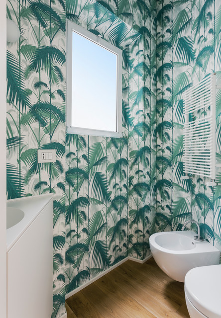 Pibi House | 55 mq contemporary-toalett