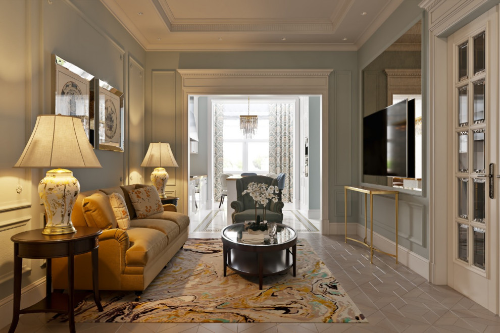 Квартира в современной классике