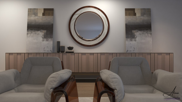 Mid Century Modern Lounge midcentury-living-room