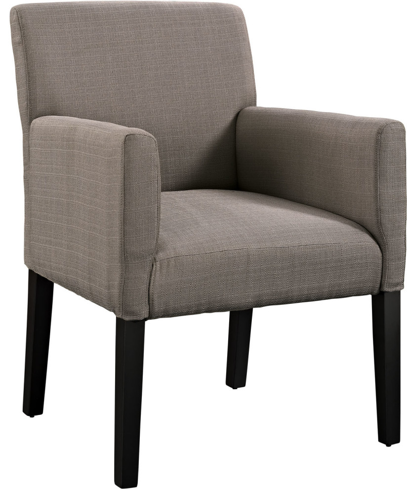 Riley Upholstered Armchair - Gray