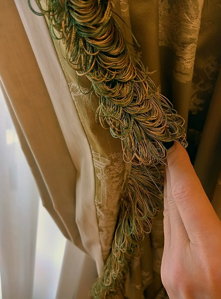 Пошив штор на заказ.