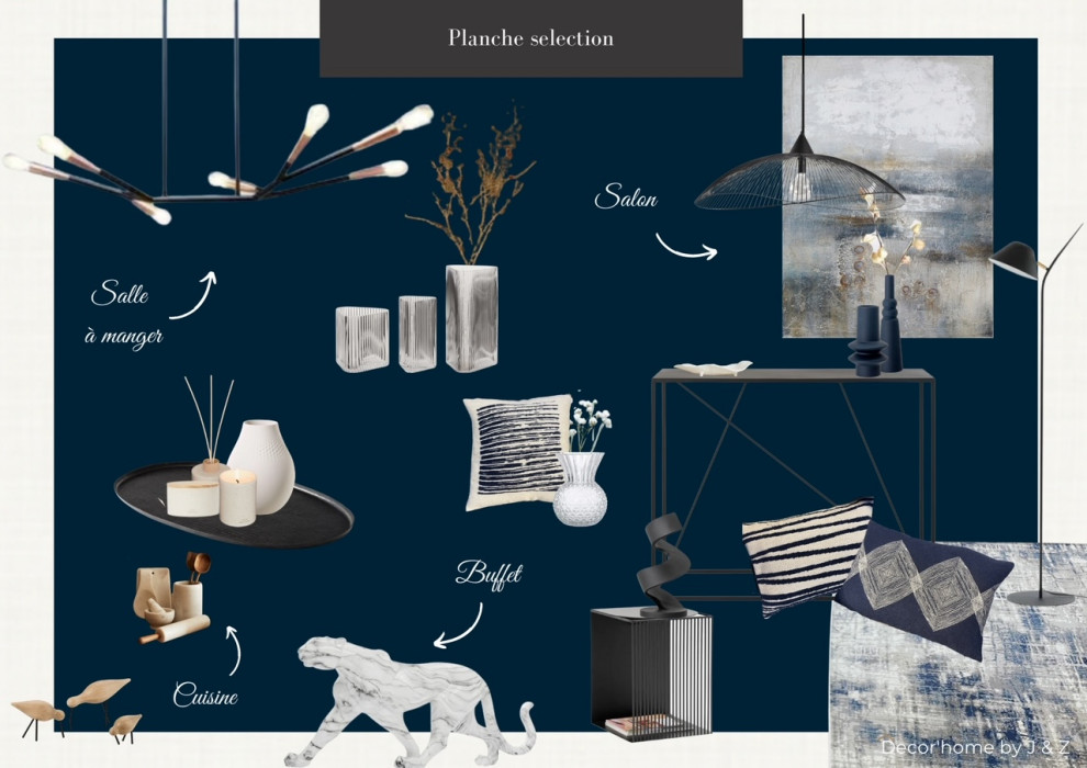 Aménagement & décoration en sur-mesure