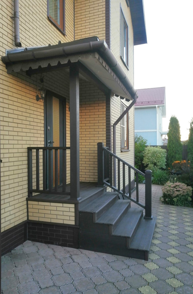 Белаго крыльцо