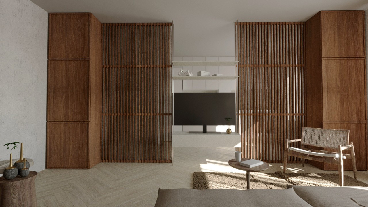 Квартира с нотами аутентичности